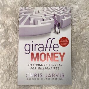 New Giraffe Money Book by Chris Jarvis